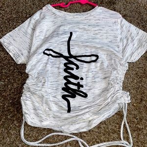 Adjustable Belly shirt